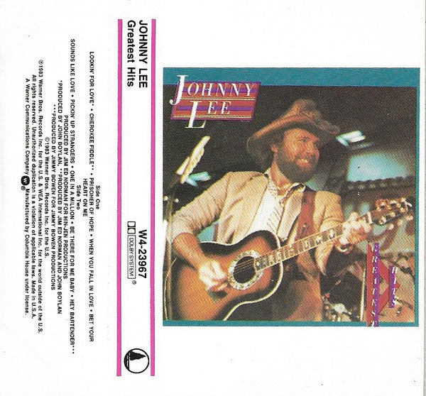 Johnny Lee ‎– Greatest Hits