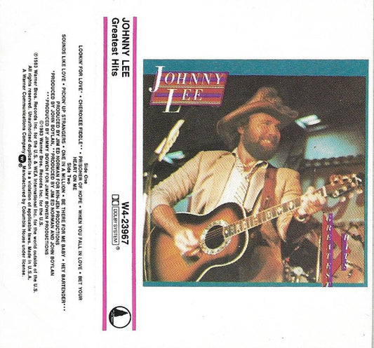 Johnny Lee ‎– Greatest Hits