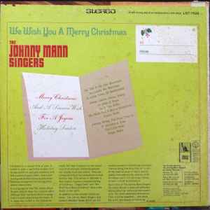 The Johnny Mann Singers ‎– We Wish You A Merry Christmas