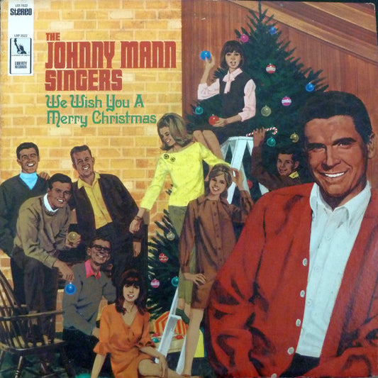 The Johnny Mann Singers ‎– We Wish You A Merry Christmas