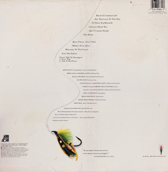 Jon Astley ‎– The Compleat Angler