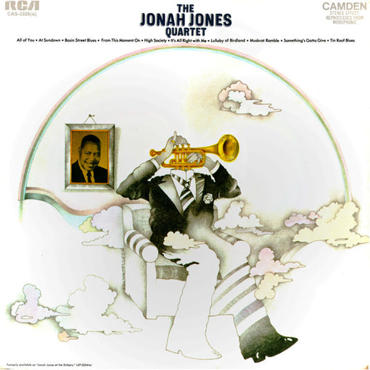 The Jonah Jones Quartet ‎– The Jonah Jones Quartet