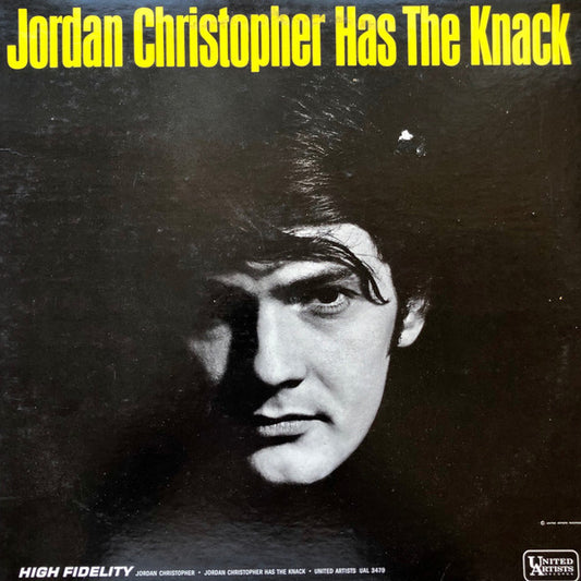 Jordan Christopher ‎– Jordan Christopher Has The Knack