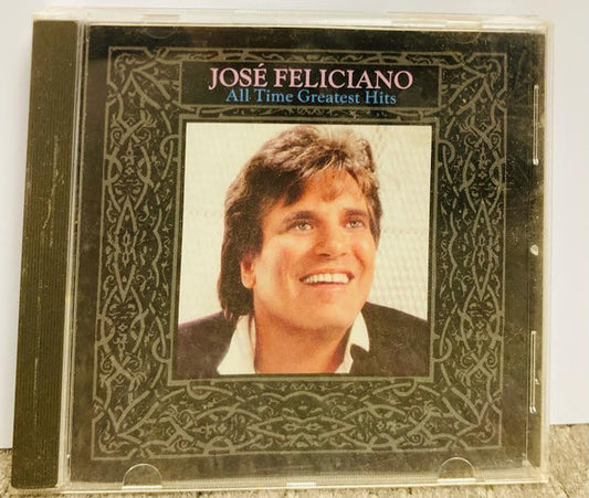 José Feliciano ‎– All Time Greatest Hits