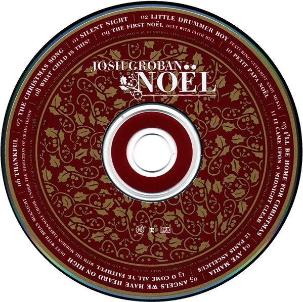 Josh Groban ‎– Noël