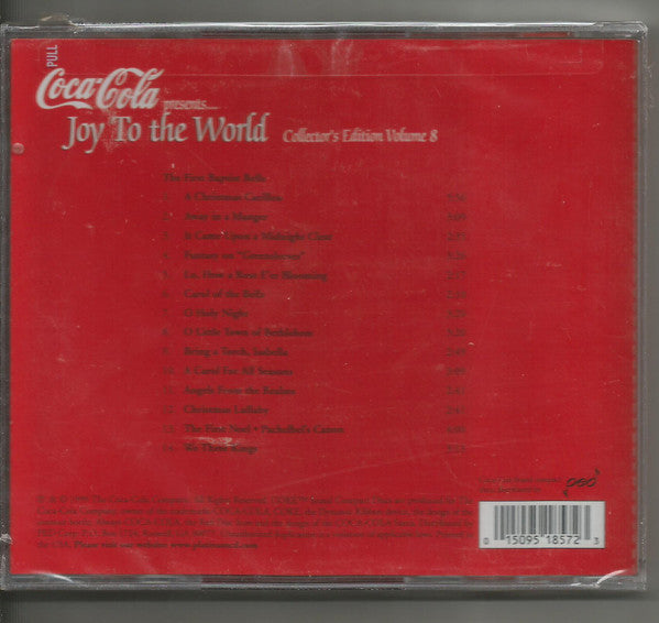 The First Baptist Bells ‎– Joy To The World Collector's Edition Volume 8
