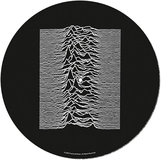 Joy Division Unknown Pleasures Turntable Slipmat
