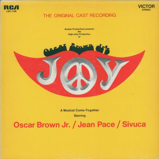 Oscar Brown Jr. / Jean Pace / Sivuca ‎– Joy