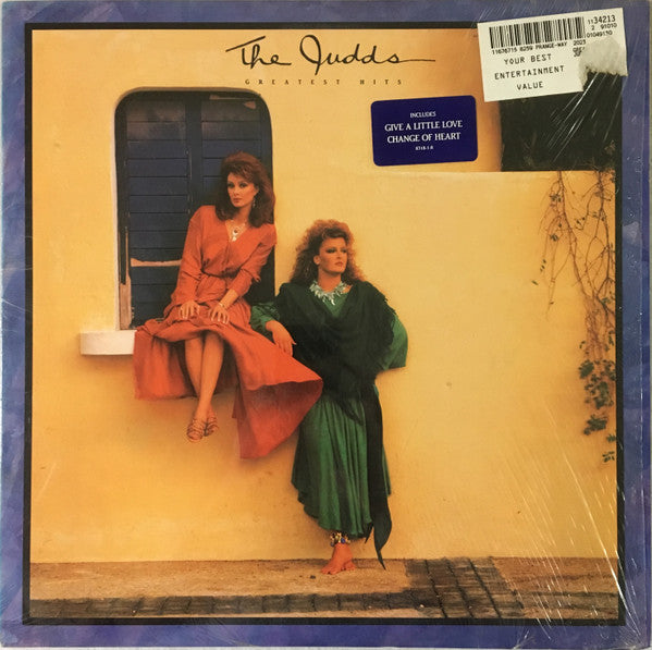 The Judds ‎– Greatest Hits