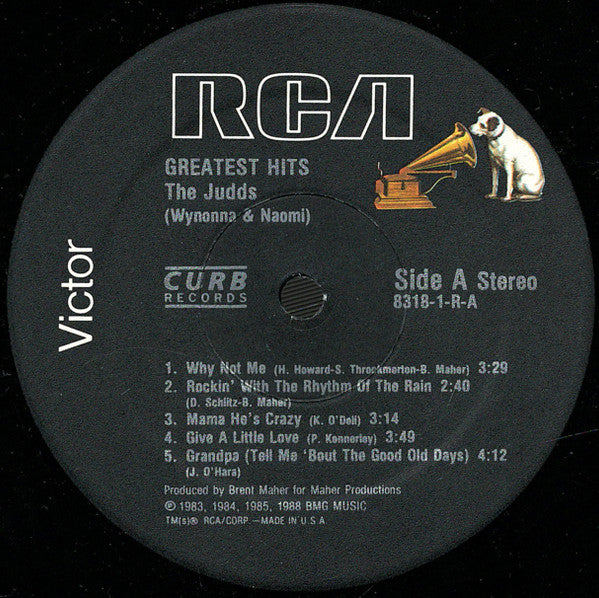 The Judds ‎– Greatest Hits