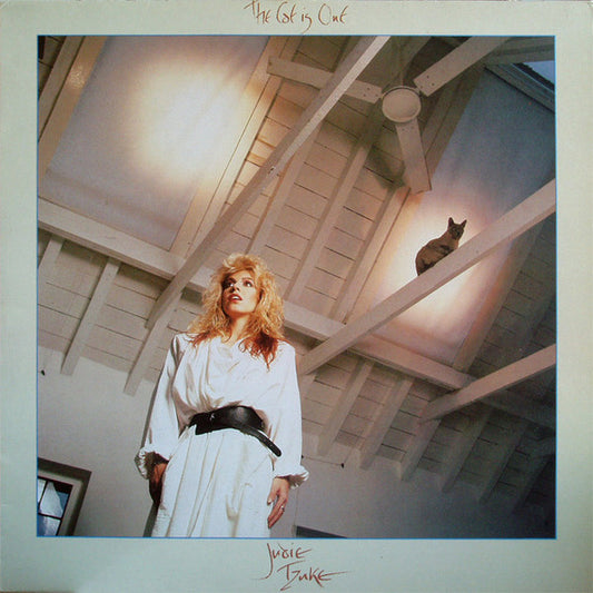 Judie Tzuke ‎– The Cat Is Out