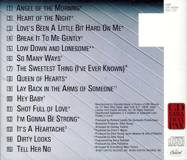 Juice Newton ‎– Juice Newton's Greatest Hits (And More)
