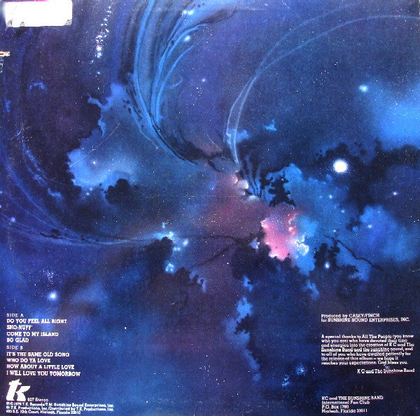 KC And The Sunshine Band ‎– Who Do Ya (Love)