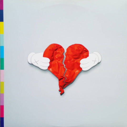 Kanye West ‎– 808s & Heartbreak