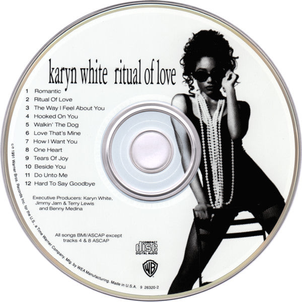 Karyn White ‎– Ritual Of Love