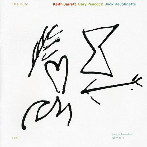 Keith Jarrett Trio ‎– The Cure