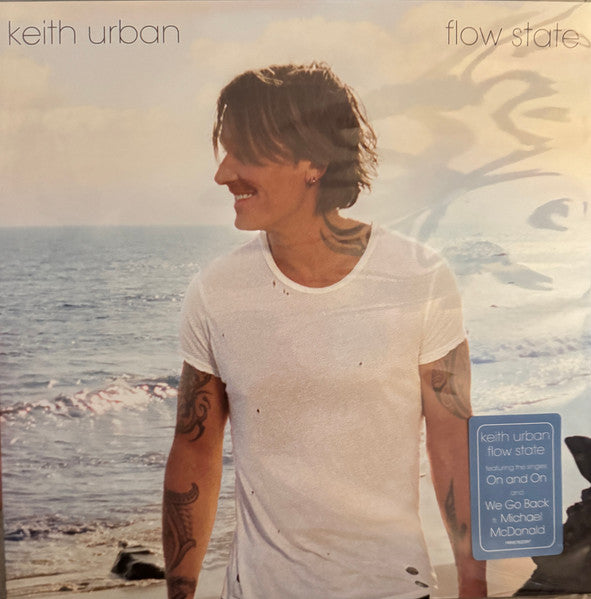 Keith Urban – Flow State (2026, Orange Vinyl)