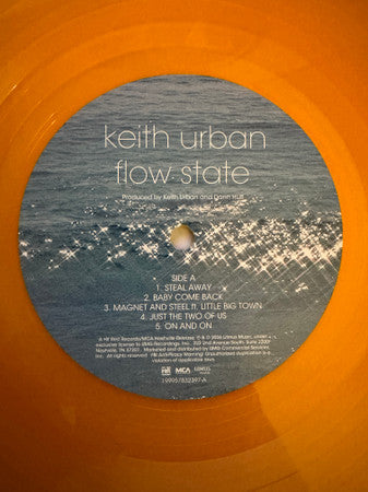 Keith Urban – Flow State (2026, Orange Vinyl)