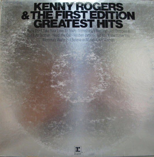 Kenny Rogers & The First Edition ‎– Greatest Hits