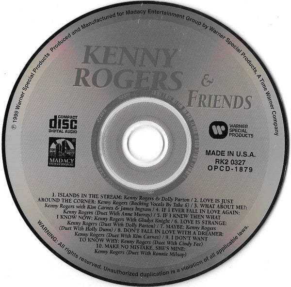 Kenny Rogers ‎– Kenny Rogers & Friends