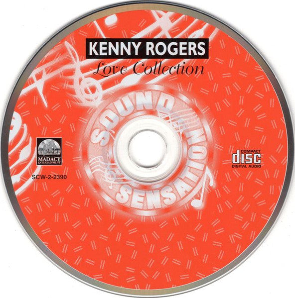 Kenny Rogers ‎– Love Collection