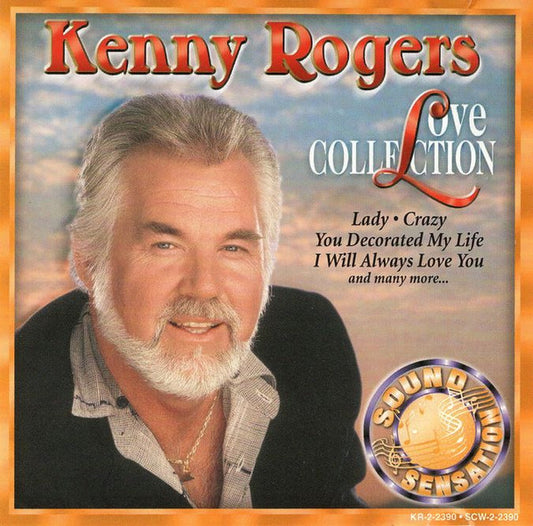 Kenny Rogers ‎– Love Collection