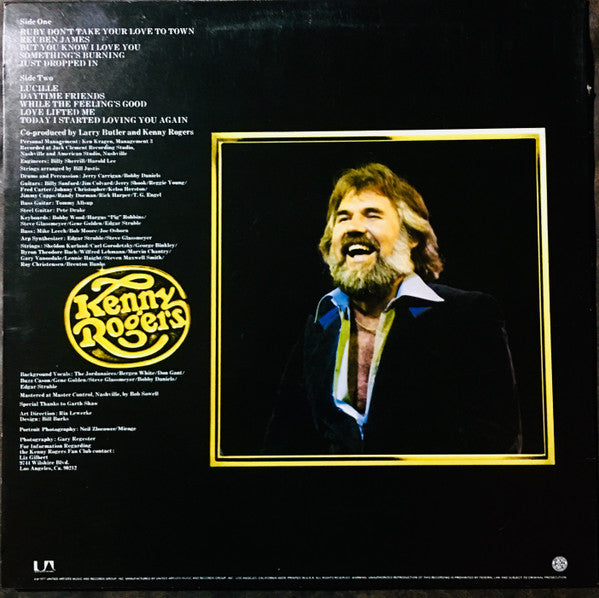 Kenny Rogers ‎– Ten Years Of Gold