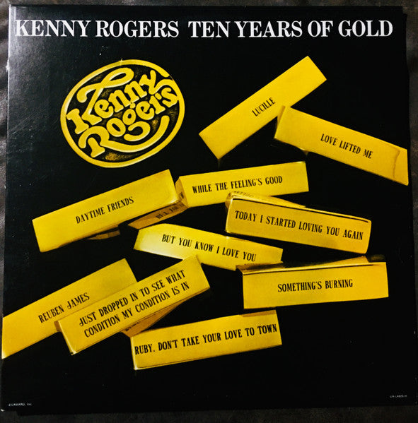 Kenny Rogers ‎– Ten Years Of Gold