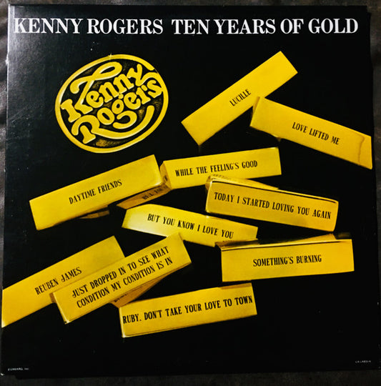 Kenny Rogers ‎– Ten Years Of Gold