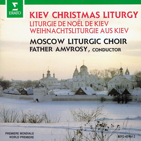 Moscow Liturgic Choir, Father Amvrosy ‎– Kiev Christmas Liturgy