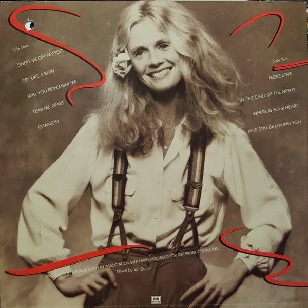 Kim Carnes ‎– Romance Dance