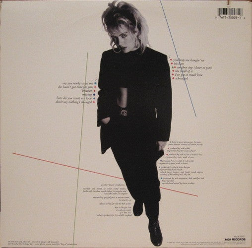 Kim Wilde ‎– Another Step