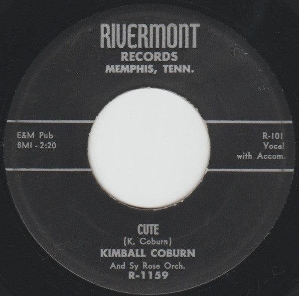 Kimball Coburn And Sy Rose Orch. ‎– Boo-Be-Ah-Be / Cute