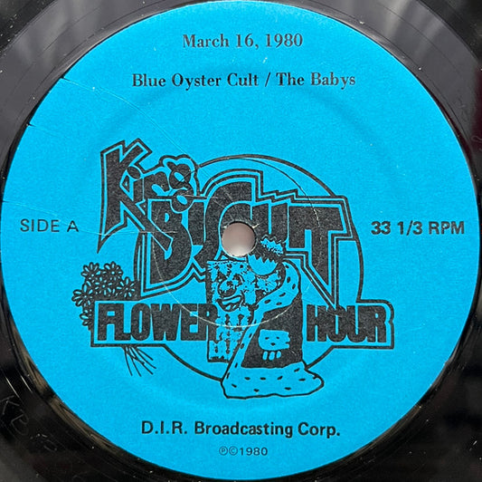 Blue Oyster Cult / The Babys ‎– King Biscuit Flower Hour