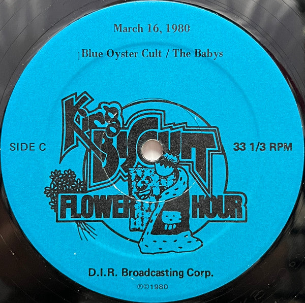 Blue Oyster Cult / The Babys ‎– King Biscuit Flower Hour