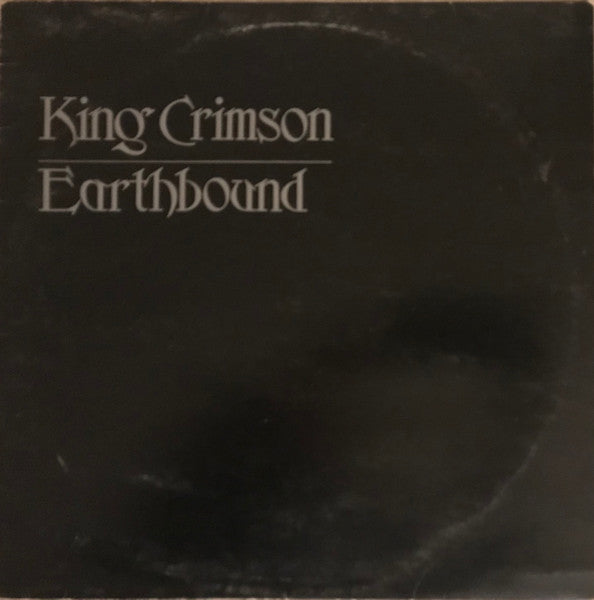 King Crimson ‎– Earthbound