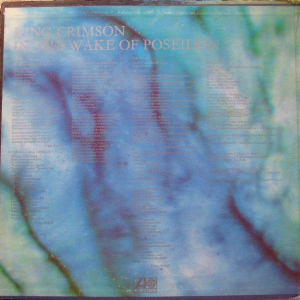 King Crimson ‎– In The Wake Of Poseidon