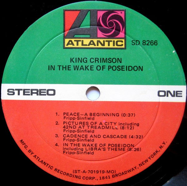 King Crimson ‎– In The Wake Of Poseidon