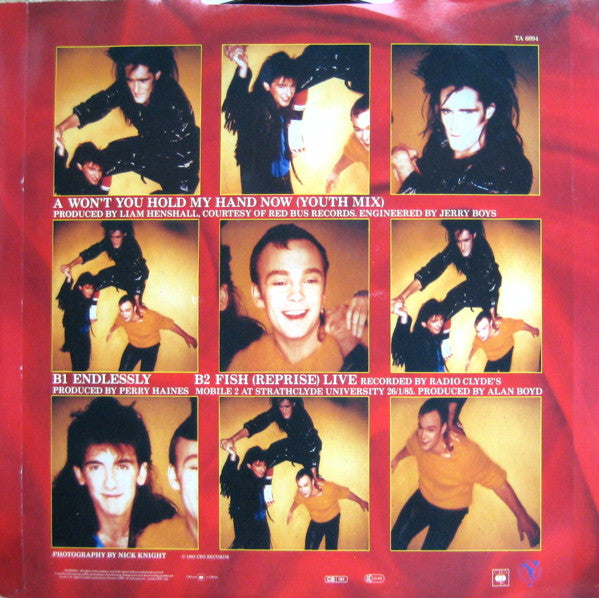 King ‎– Won't You Hold My Hand Now (Youth Mix)