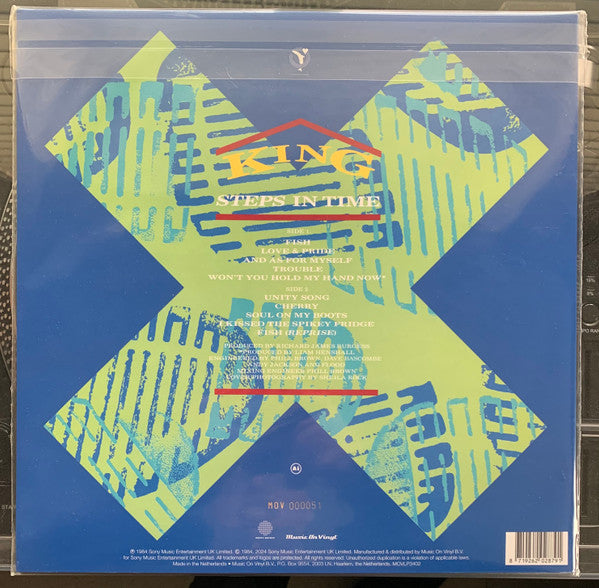 King ‎– Steps In Time