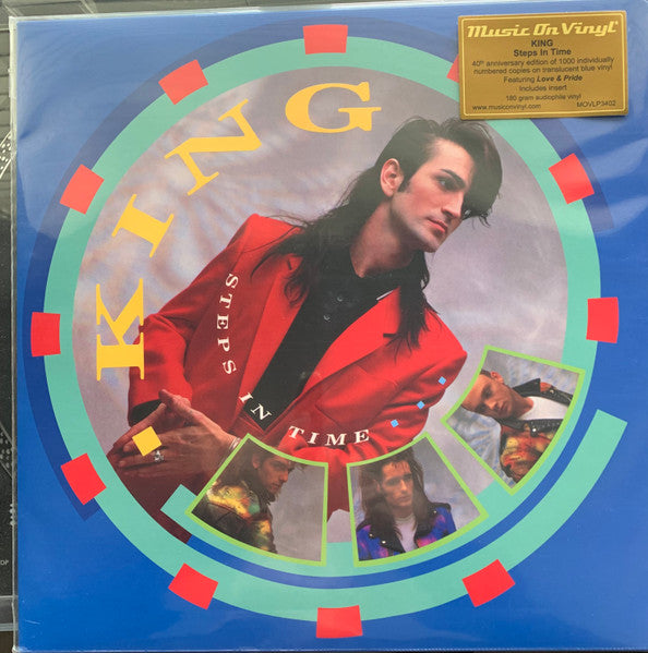 King ‎– Steps In Time