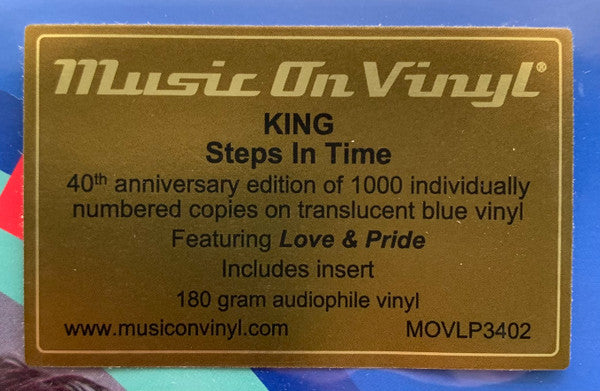 King ‎– Steps In Time