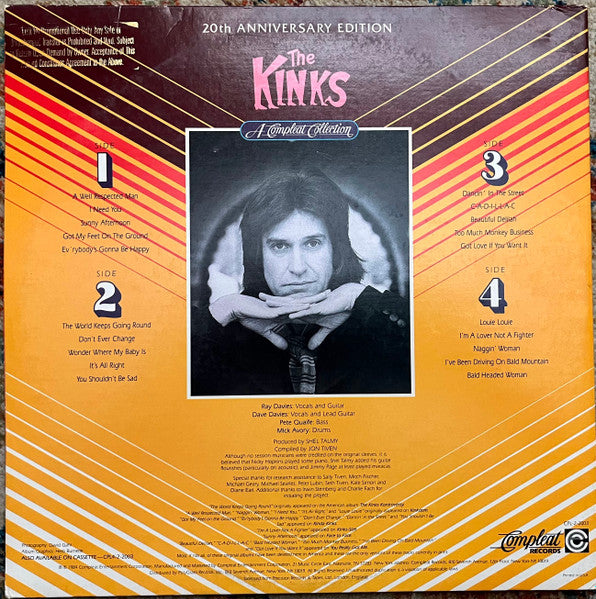 The Kinks ‎– 20th Anniversary Edition