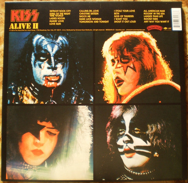 Kiss – Alive II