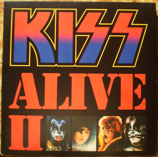 Kiss – Alive II