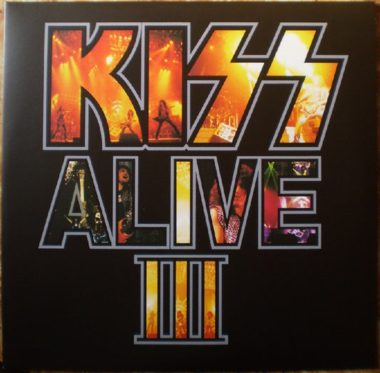 Kiss ‎– Alive III