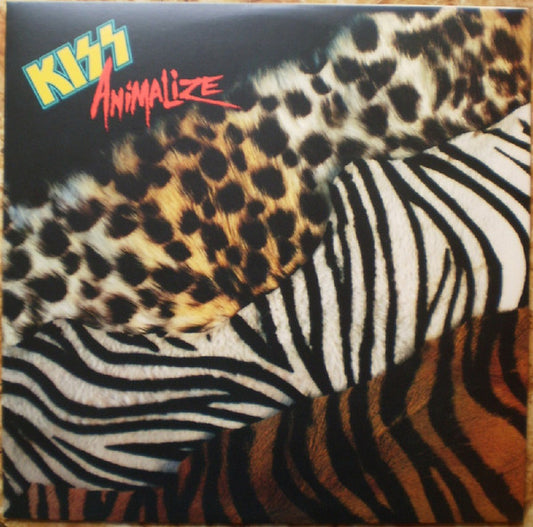 Kiss ‎– Animalize