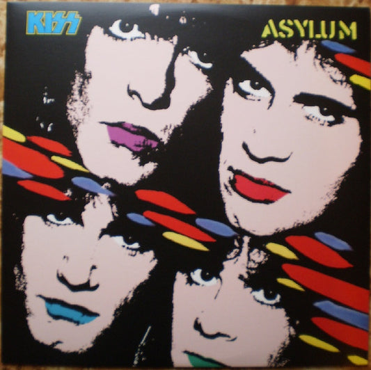 Kiss ‎– Asylum