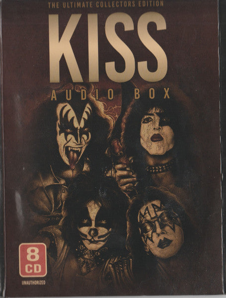 Kiss – Audio Box 8CD Live