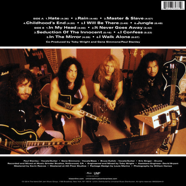 Kiss ‎– Carnival Of Souls: The Final Sessions